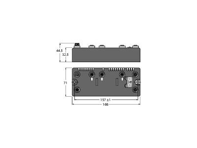 BLCEN-3M12LT-1RS232-2RFID-S