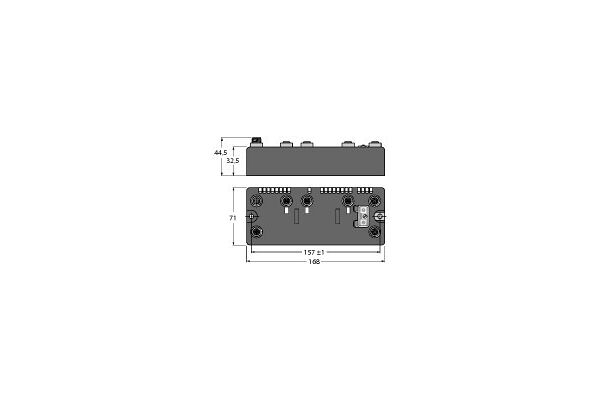 BLCEN-3M12LT-1RS232-2RFID-S