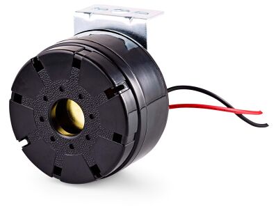 BU1 Panel mount buzzer M28 24 V DC IP66 108 dB 