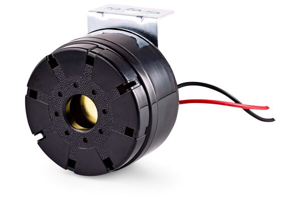 BU1 Panel mount buzzer M28 24 V DC IP66 108 dB 