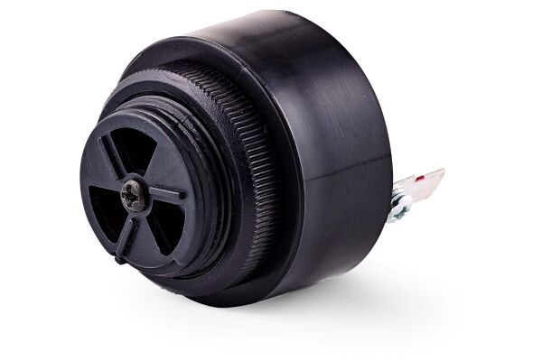 BU2 Panel mount buzzer M28 24 V AC/DC IP54 90 dB 