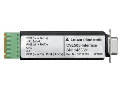 CSL505-Interface