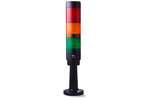 CT5 modular Signal tower 50mm 24 V DC red/amber/green, black 