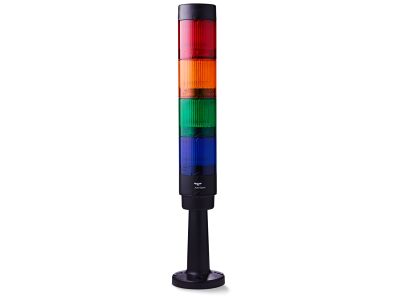 CT5 modular Signal tower 50mm 24 V DC red/amber/green/blue, black 