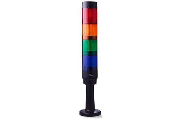 CT5 modular Signal tower 50mm 24 V DC red/amber/green/blue, black 