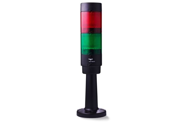 CT5 modular Signal tower50mm 24 V DC red/green, black 