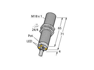 DBI5U-M18E-AP4X3