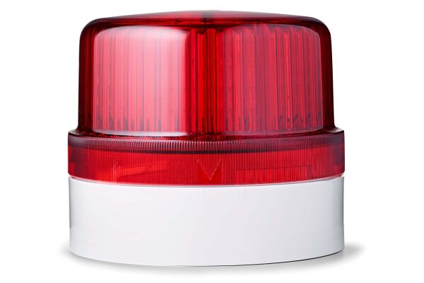 DLG LED steady beacon red 230-240 V AC IP65 