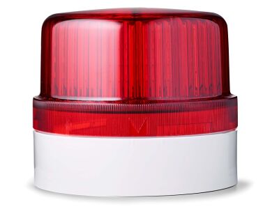 DLG LED steady beacon red 24 V AC/DC IP65 