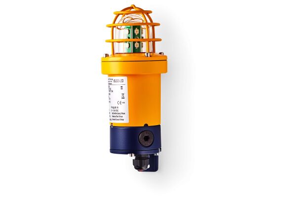 dSD Explosion-proof LED signal beacon 48 V DC IP66 & IP67 
