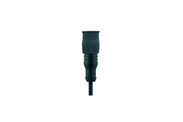 Dust cap M12 black, VPE100