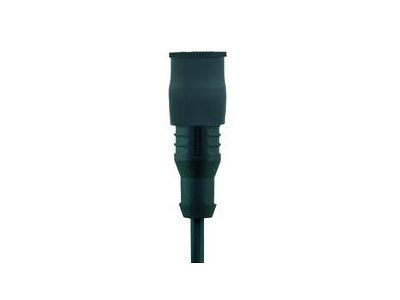 Dust cap M12 black, VPE500