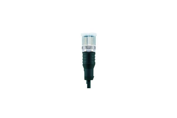 Dust cap M12 transparent, VPE500