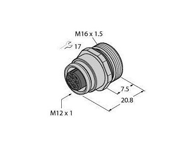 EC-FK12-L/16