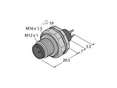 EC-FSFDE5-P/16