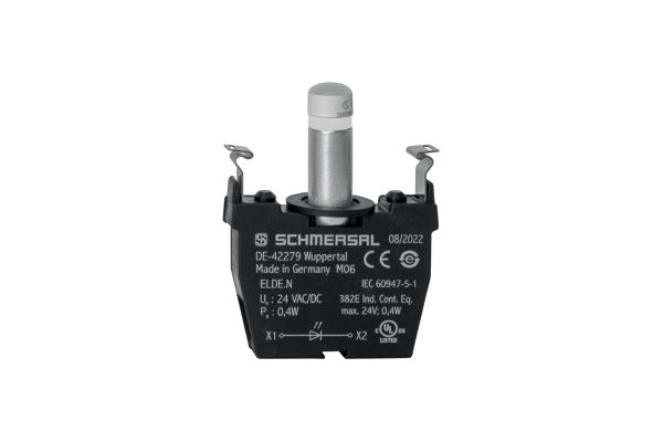 ELDE.N-RD-BU-WH-24VDC