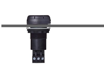 ESV Panel mount buzzer M22 230-240 V AC IP65 & UL Type 4/4x/13 85 dB 