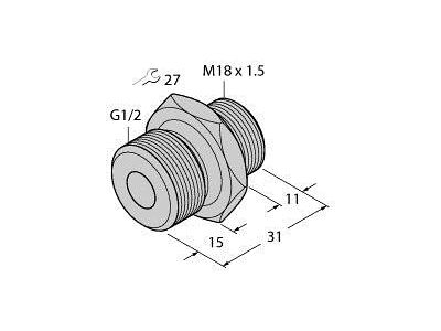 FCA-FCST-G1/2-A4