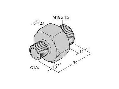 FCA-FCST-G1/4-A4