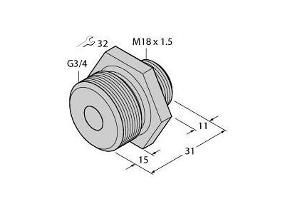 FCA-FCST-G3/4-A4