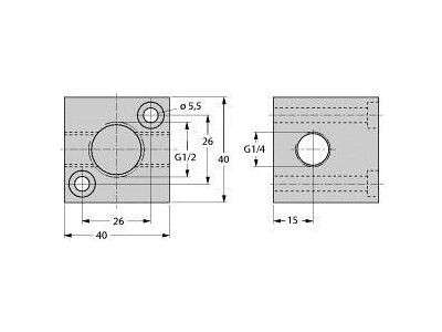 FCI-1/2-1/4-1/4-A4