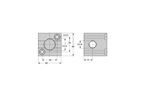 FCI-1/2-1/4-1/4-A4