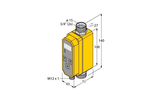 FCMI-3/4D12DYA4P-LIUP8X-H1141