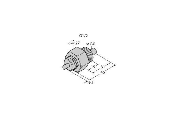 FCS-G1/2HC22-NAEX/D100 5M