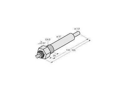 FCS-G1/2HC4-NAEX0/L140/D024 5M
