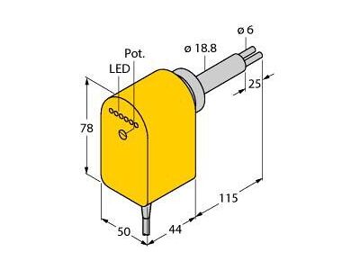 FCS-HA2P-VRX/24VDC/AL115 6M