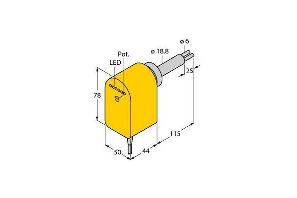 FCS-HA2P-VRX/24VDC/AL115 6M