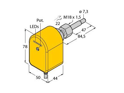 FCST-A4P-VRX/115VAC