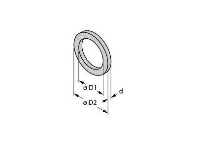 FD-G1/2AFM30/34G1/2 Dichtung a. AFM30/34