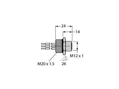 FKV 49-0.3M/M20/C1117