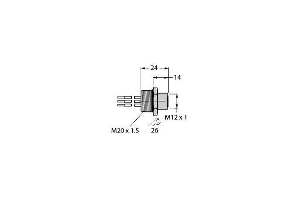 FKV 49-0.3M/M20/C1117