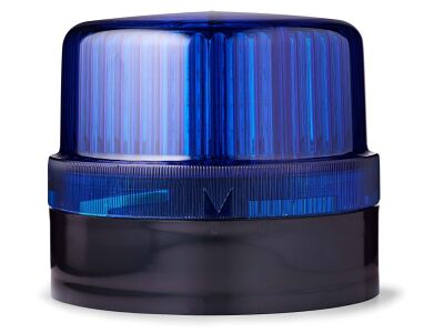 FLG Xenon strobe beacon blue 230-240 V AC IP65 