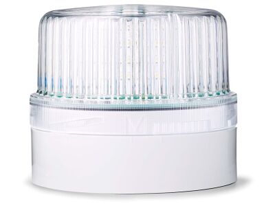 FLG Xenon strobe beacon clear 24 V AC/DC IP65 
