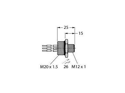 FSV 48-0.3M/M20/C1117