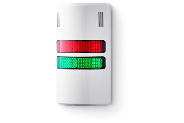 Half-Dome compact Signal towers red/green 230-240 V AC IP65 & UL Type 4/4x/13 90 dB 