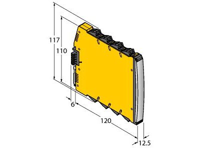 IM12-FI01-1SF-1I1R-CPR/24VDC