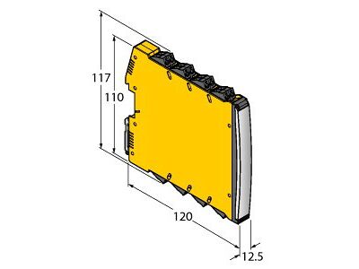 IMX12-DI01-2S-2PP-0/24VDC