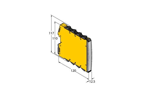 IMX12-DI03-1S-1NAM1R-0/24VDC