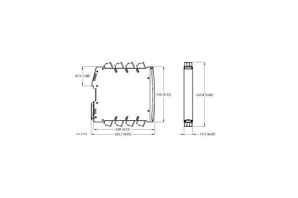 IMX18-DI03-4S-5R-SPR/24VDC/CC