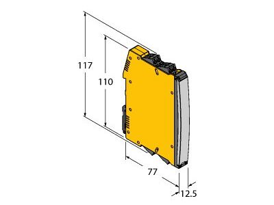 IMXK12-DI01-1S-1R-0/24VDC