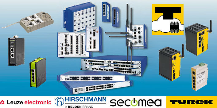 Industrial networking equipment