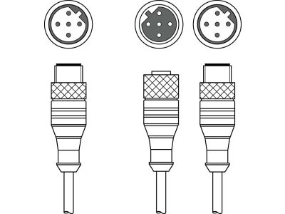 K-YPB M12A-5m-M12A-S-PUR