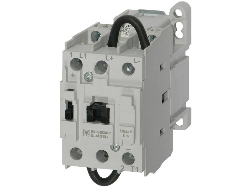 K3DC20A10= 24, PV contactor, fireman´s switch, 1NO aux. contact, 20A