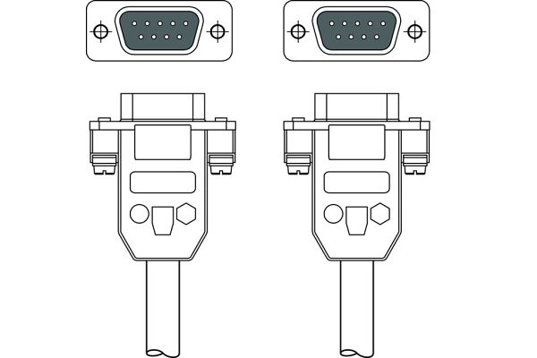 KB DSub-9P-3000