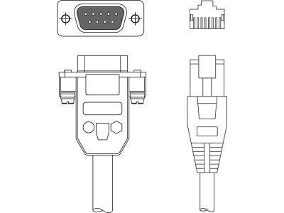 KB-RS232-USB