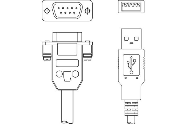 KB-RS232-USB